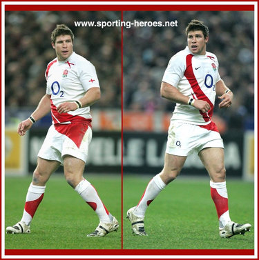 Michael Lipman - England - International Rugby Union Caps for England.