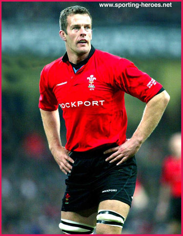 Gareth Llewellyn - Wales - Welsh  International Caps.