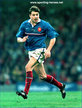 Thomas LOMBARD - France - International rugby matches for France.