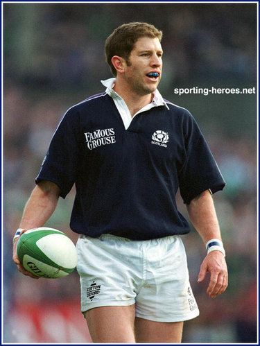 Shaun LONGSTAFF - Scotland - International Rugby Union Caps for Scotland.