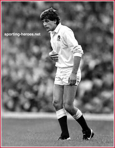 Rob Lozowski - England - International Cap 1984