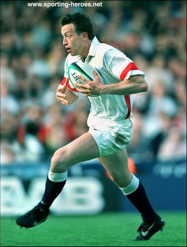 Dan Luger - England - International Rugby Caps for England.