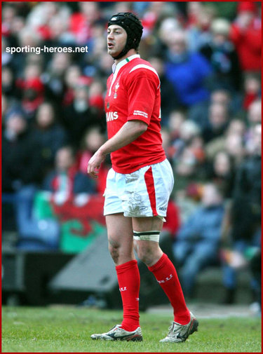 Hal Luscombe - Wales - The 2005 Grand Slam