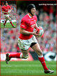 Hal LUSCOMBE - Wales - International Rugby Caps.