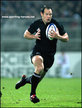 Leon MacDONALD - New Zealand - International rugby matches for The All Blacks.
