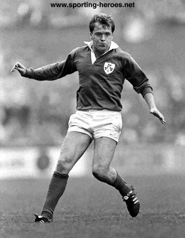 Hugo MacNEILL - Ireland (Rugby) - International rugby matches for Ireland.