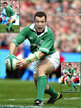 Kevin MAGGS - Ireland (Rugby) - International Rugby Union Caps.