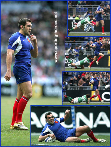 David Marty - France - French Caps 2005-11