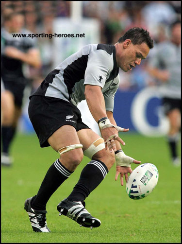 Chris Masoe - New Zealand - 2007 World Cup