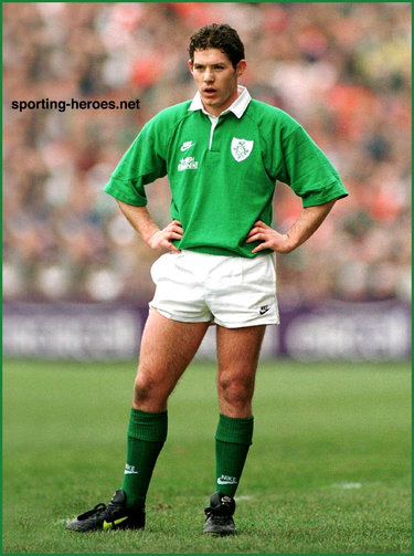 Simon Mason - Ireland (Rugby) - International rugby matches for Ireland.