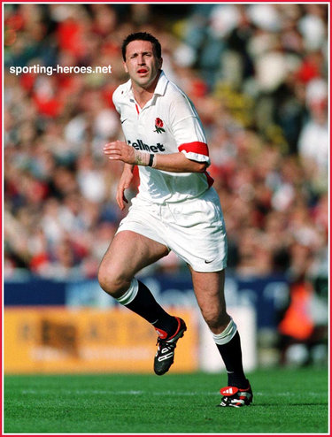 Barrie-Jon Mather - England - English Cap 1999