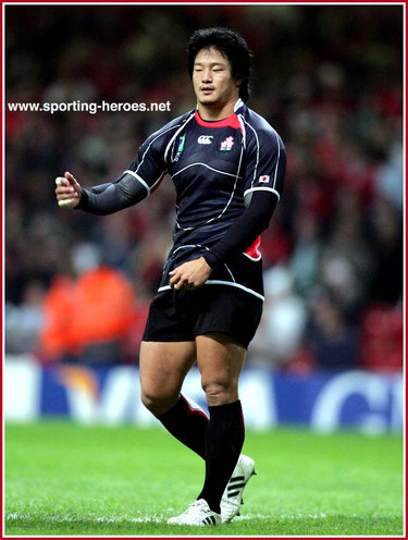 Yuji Matsubara - Japan - 2007 World Cup
