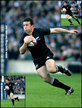 Aaron MAUGER - New Zealand - International rugby matches for The All Blacks.