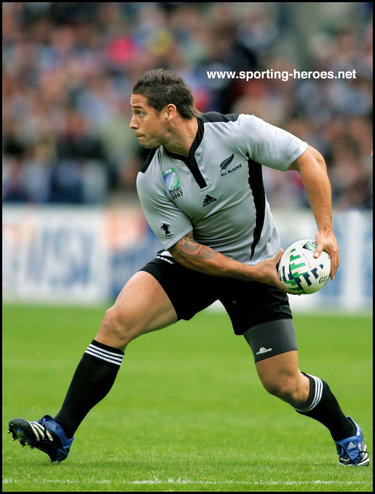 Luke McAlister - New Zealand - 2007 World Cup