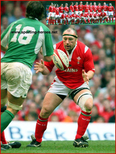 Robin McBryde - Wales - The 2005 Grand Slam