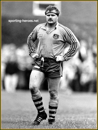 Andy McIntyre - Australia - International rugby union caps.