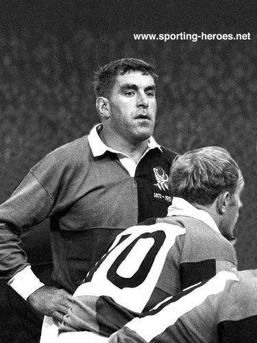 Colin Meads - New Zealand - New Zealand Caps 1957-1971