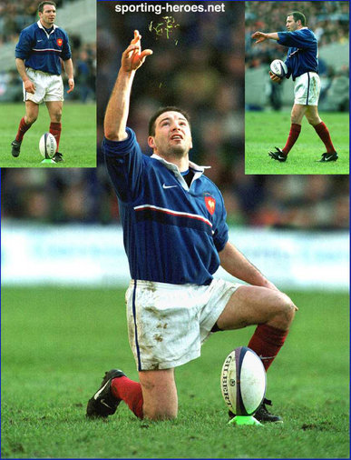 Gerald Merceron - France - International Rugby Union Caps.