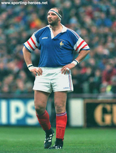 Olivier Merle - France - International rugby caps for France.