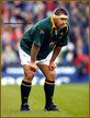 Willie MEYER - South Africa - International Rugby Union Caps.