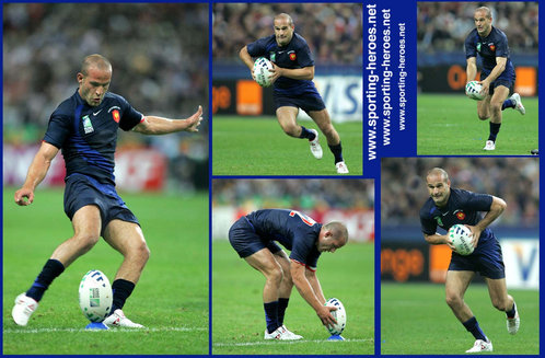 Frederic Michalak - France - Coupe du Monde 2007 World Cup Matches.