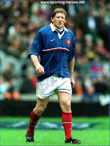 Christophe Milheres - France - French Cap 2001