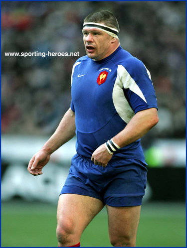 Olivier Milloud - France - International Rugby matches for France.