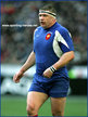 Olivier MILLOUD - France - International Rugby matches for France.