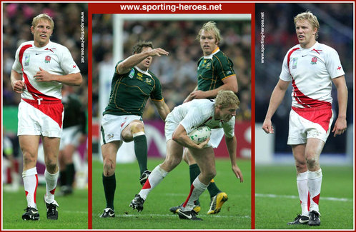 Lewis Moody - England - 2007 World Cup (Final)