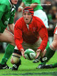 Rupert MOON - Wales - International rugby union caps for Wales.
