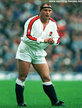 Brian MOORE - England - International rugby union caps for England.