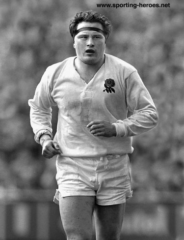 Brian Moore - England - Biography of his International rugby career for England.