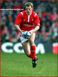 Kevin MORGAN - Wales - Welsh  International Caps.