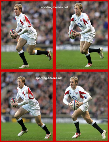 Olly Morgan - England - English Caps 2007