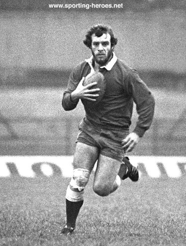 Alan Morley - England - Rugby career.