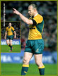 Stirling MORTLOCK - Australia - International  Rugby Union Caps.