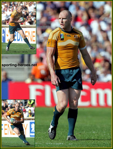 Stirling Mortlock - Australia - 2007 World Cup