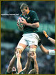 Johann MULLER - South Africa - International Rugby Caps for The Springboks.