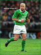 Mike MULLINS - Ireland (Rugby) - International Rugby Union Matches.