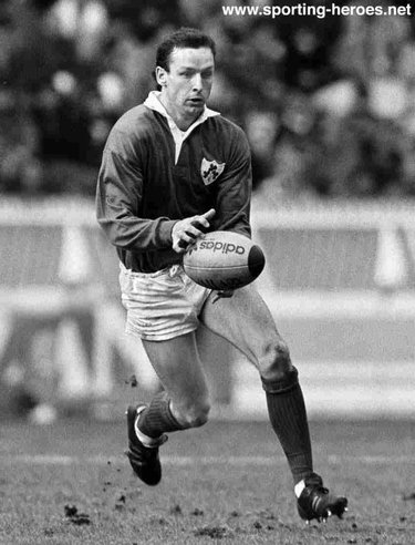 Ken Murphy - Ireland (Rugby) - International rugby matches for Ireland.
