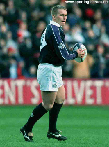Cameron Murray - Scotland - International Rugby Union Caps.