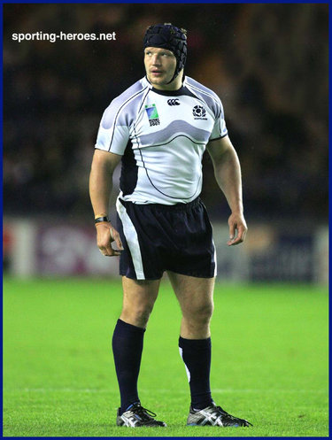 Euan Murray - Scotland - 2007 World Cup