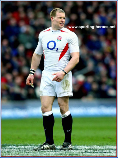 Jamie Noon - England - International Rugby Union Caps for England.
