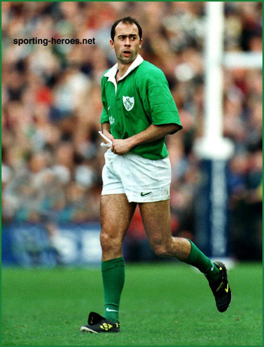 Kevin Nowlan - Ireland (Rugby) - Irish Caps 1997