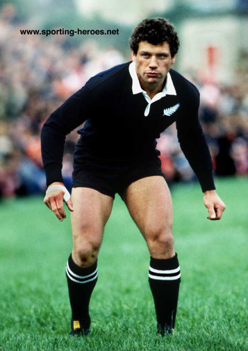 Bill Osborne - New Zealand - International rugby union caps.