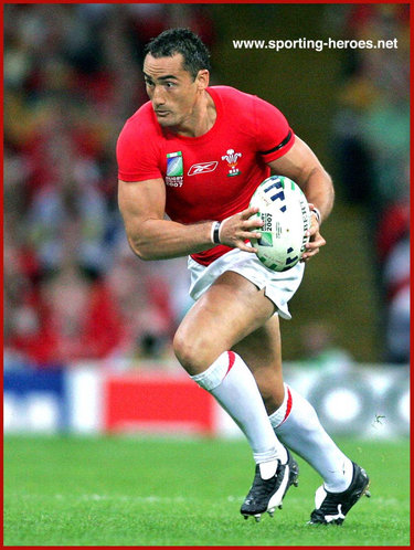 Sonny Parker - Wales - 2007 World Cup