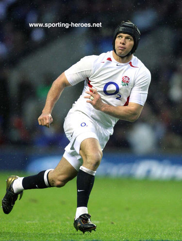 Henry Paul - England - International Rugby Union Caps.