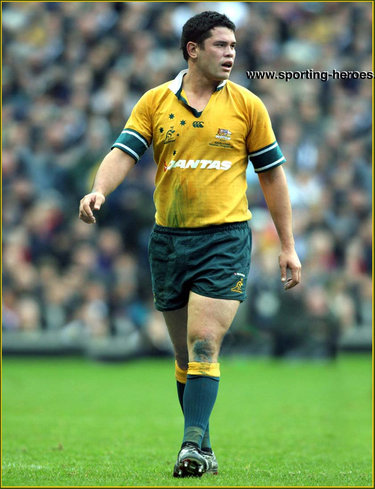 Jeremy Paul - Australia - International  Rugby Union Caps for Australia.