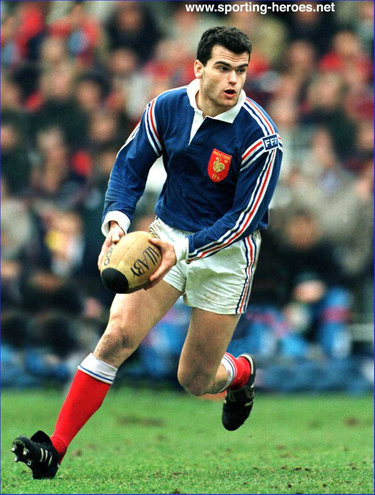 Alain Penaud - France - International Rugby Union Caps.