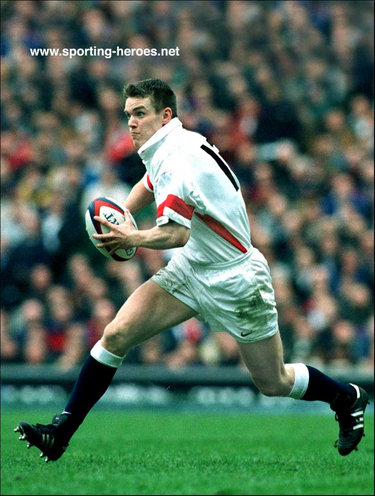 Matt Perry - England - International Rugby Union Caps for England.
